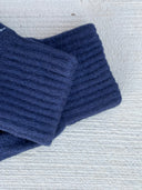 Bedford Recycled Cashmere Gloves - Navy