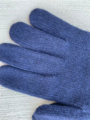 Bedford Recycled Cashmere Gloves - Navy
