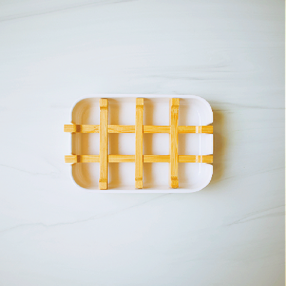 Bamboo Soap Tray