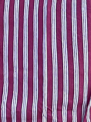 Good Boyfriend Shirt - Tuscan Stripe Plum