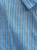 Good Boyfriend Shirt - Tuscan Stripe Cornflower Blue