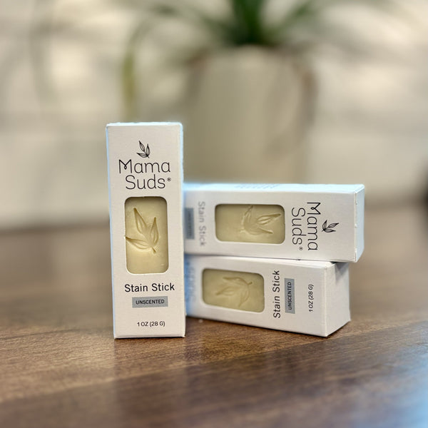 100% Vegan Laundry Stain Stick (Coming Soon in Boxes!)