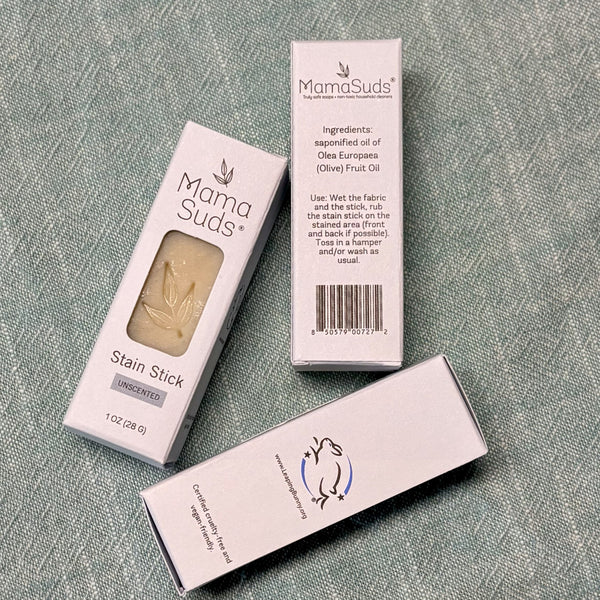 100% Vegan Laundry Stain Stick (Coming Soon in Boxes!)