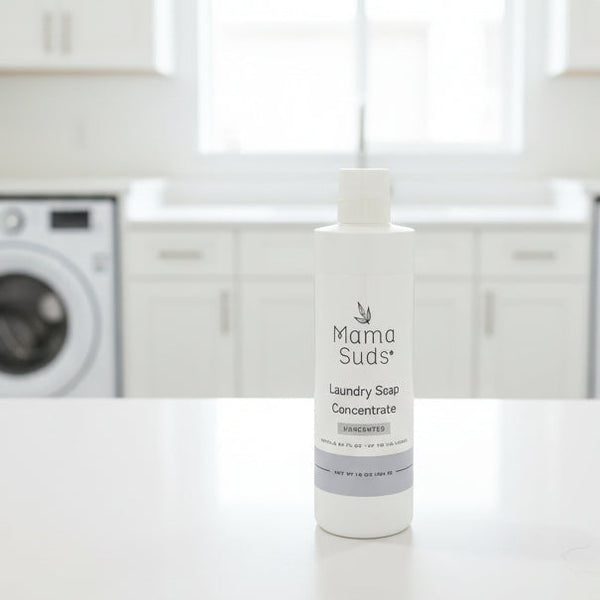 Laundry Soap Concentrate Refill (Coming Soon in 16oz Bottles)