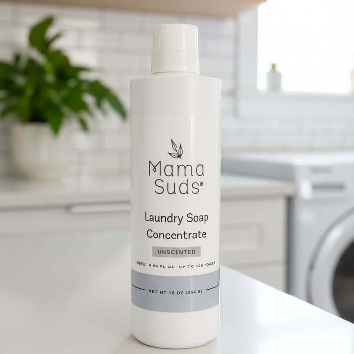 Laundry Soap Concentrate Refill (Coming Soon in 16oz Bottles)