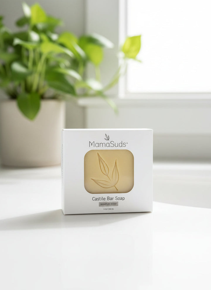 100% Vegan Scented Castile Bar Soap