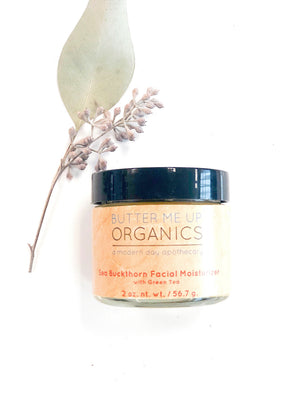 Sea Buckthorn Facial Moisturizer / Organic Face Moisturizer / Facial Care / Face Nutrition