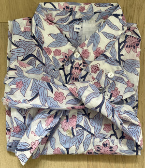 Good Boyfriend Shirt - Kauai Floral