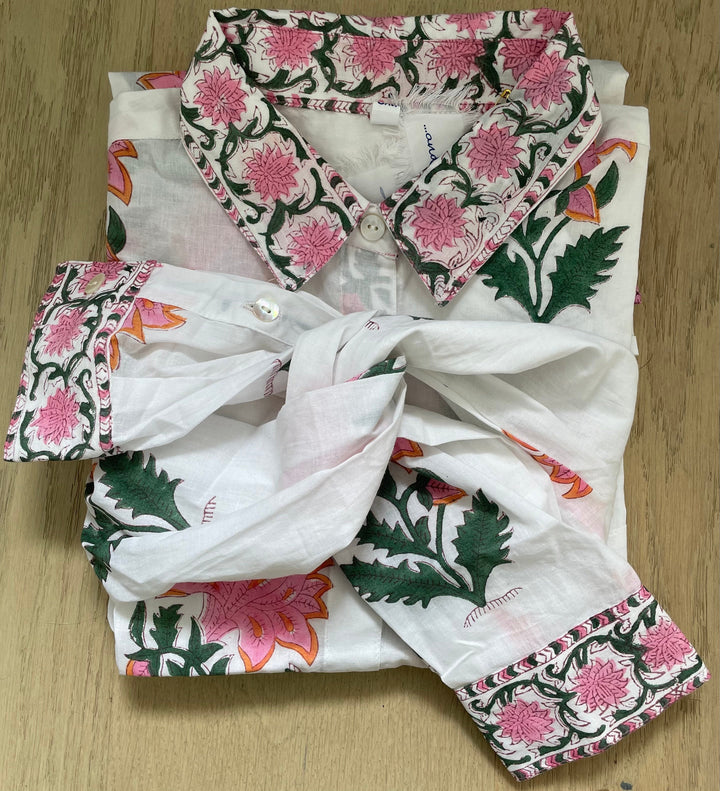 Good Boyfriend Shirt - Greenwich Floral
