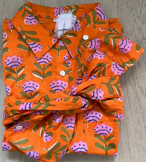 Good Boyfriend Shirt - Netherlands Tulip Tangerine