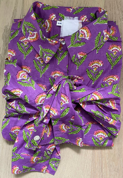 Good Boyfriend Shirt - Carolina Tulip Lavender