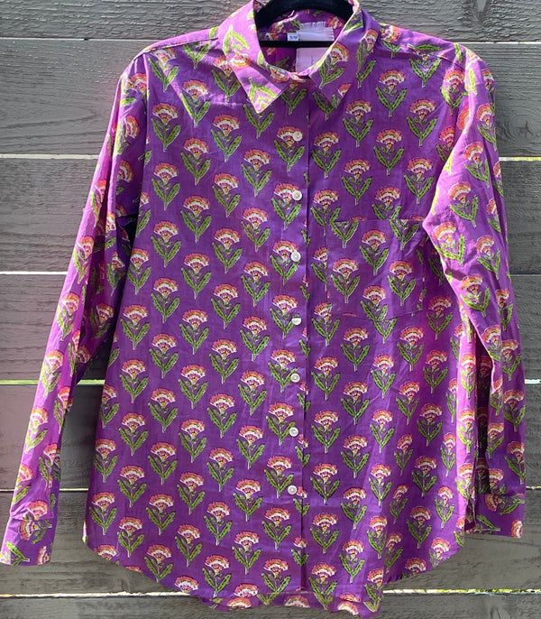 Good Boyfriend Shirt - Carolina Tulip Lavender