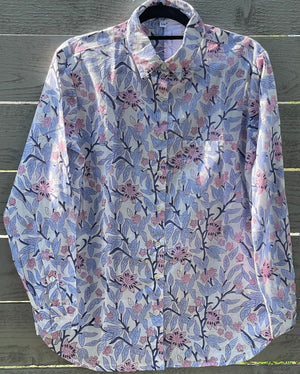 Good Boyfriend Shirt - Kauai Floral