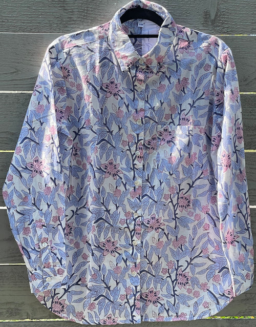 Good Boyfriend Shirt - Kauai Floral