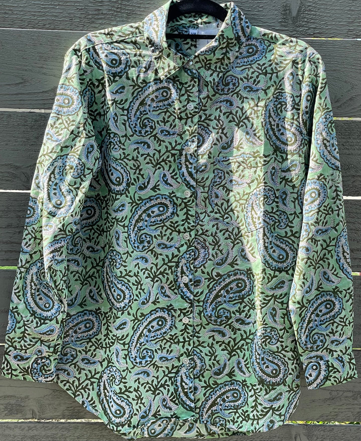 Good Boyfriend Shirt - Camden Paisley