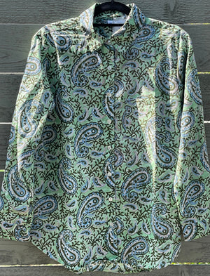 Good Boyfriend Shirt - Camden Paisley