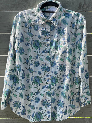 Good Boyfriend Shirt - Cornwall Floral