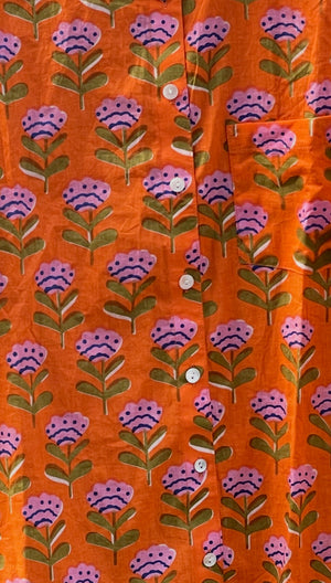 Good Boyfriend Shirt - Netherlands Tulip Tangerine