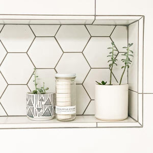 EUCALYPTUS STEAM® Cleansing vapors for the shower® - Normal Jar - No Tox Life®