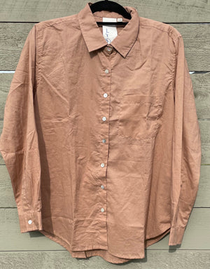 Good Boyfriend Shirt - Mocha