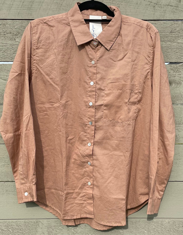 Good Boyfriend Shirt - Mocha