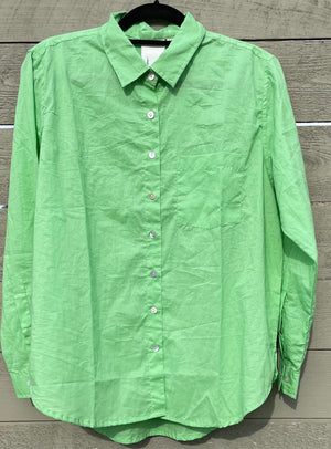 Good Boyfriend Shirt - Honeydew