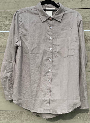 Good Boyfriend Shirt - Dove Grey
