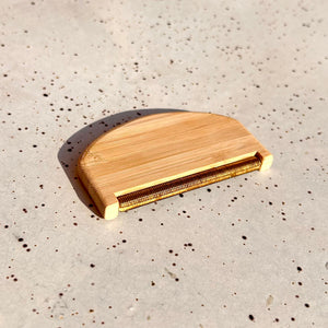 Bamboo Lint Remover | Travel Size