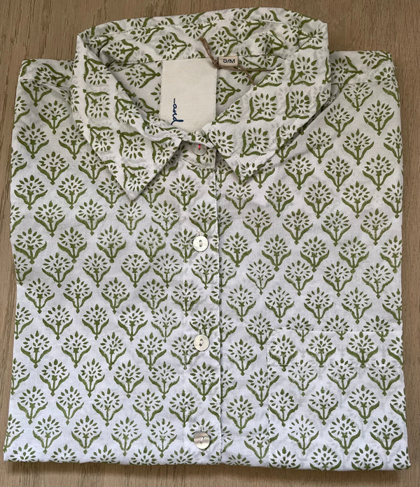 Good Boyfriend Shirt - Sunflower Olive