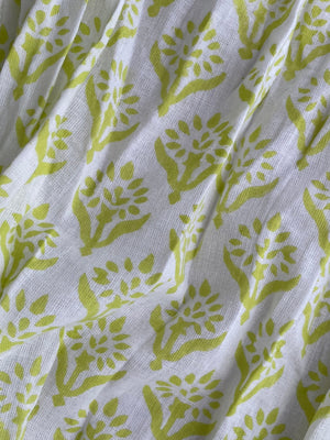 Scarf - Sunflower Citron Skinny