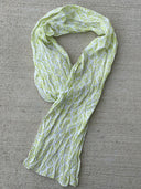 Scarf - Sunflower Citron Skinny