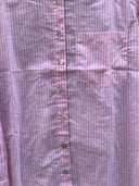 Good Boyfriend Shirt - Menswear Stripe Tickled Pink