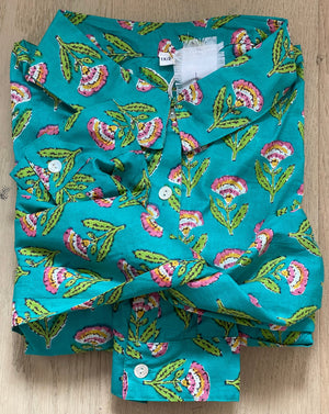 Good Boyfriend Shirt - Carolina Tulip Teal