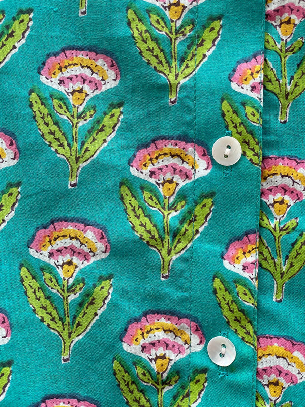 Good Boyfriend Shirt - Carolina Tulip Teal