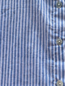 Good Boyfriend Shirt - Menswear Stripe Bluebird