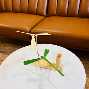 Bamboo Kids Toy | Self Balancing Dragonfly