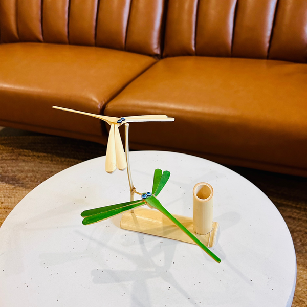 Bamboo Kids Toy | Self Balancing Dragonfly