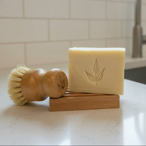 100% Vegan Dishwashing Trio Set