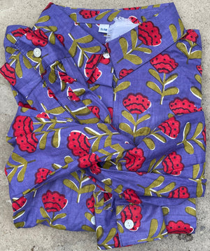 Good Boyfriend Shirt - Netherlands Tulip Violet