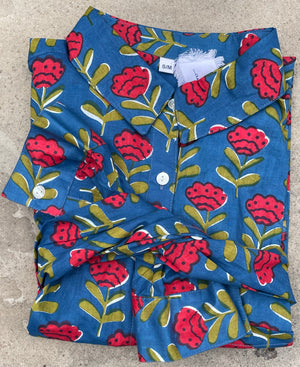 Good Boyfriend Shirt - Netherlands Tulip Navy