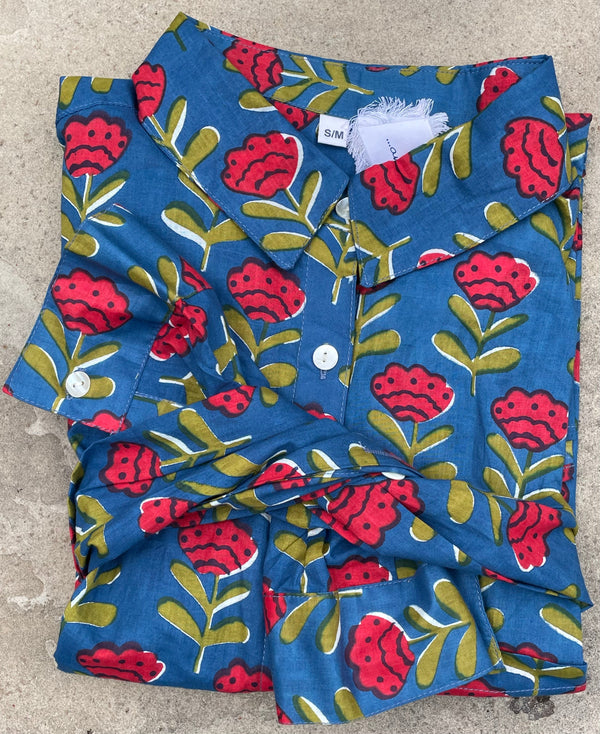 Good Boyfriend Shirt - Netherlands Tulip Navy