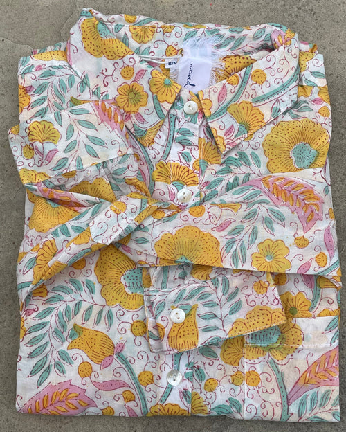 Good Boyfriend Shirt - Somerset Floral