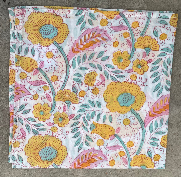 Scarf - Somerset Floral Square