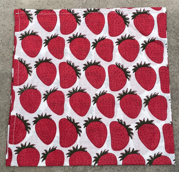 Scarf - Strawberry Square