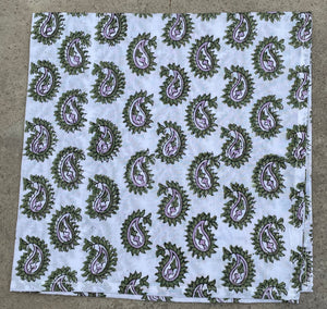 Scarf - Mystic Paisley Square