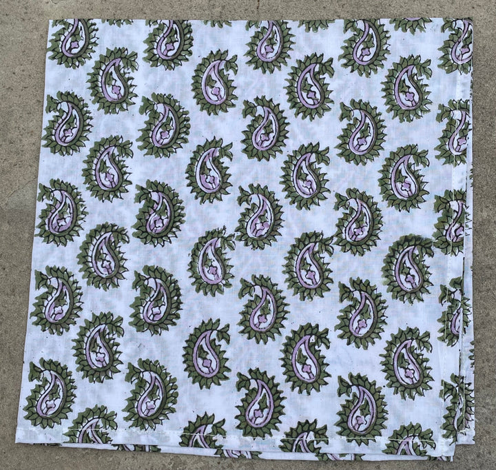Scarf - Mystic Paisley Square