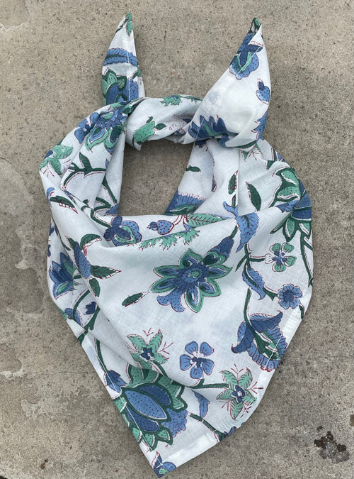 Scarf - Cornwall Floral Square