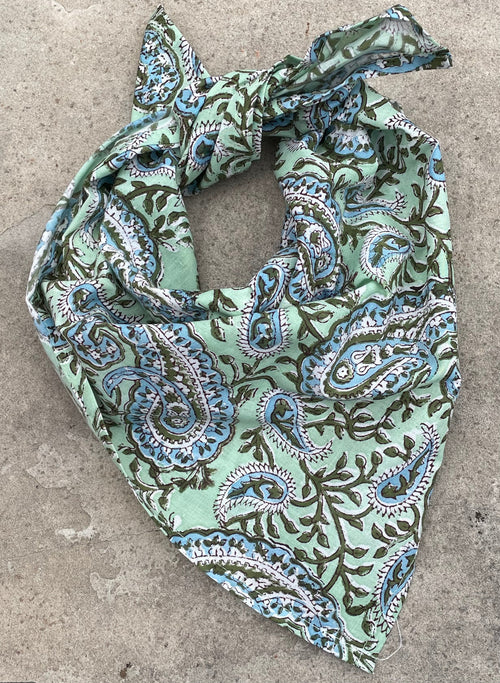 Scarf - Camden Paisley Square
