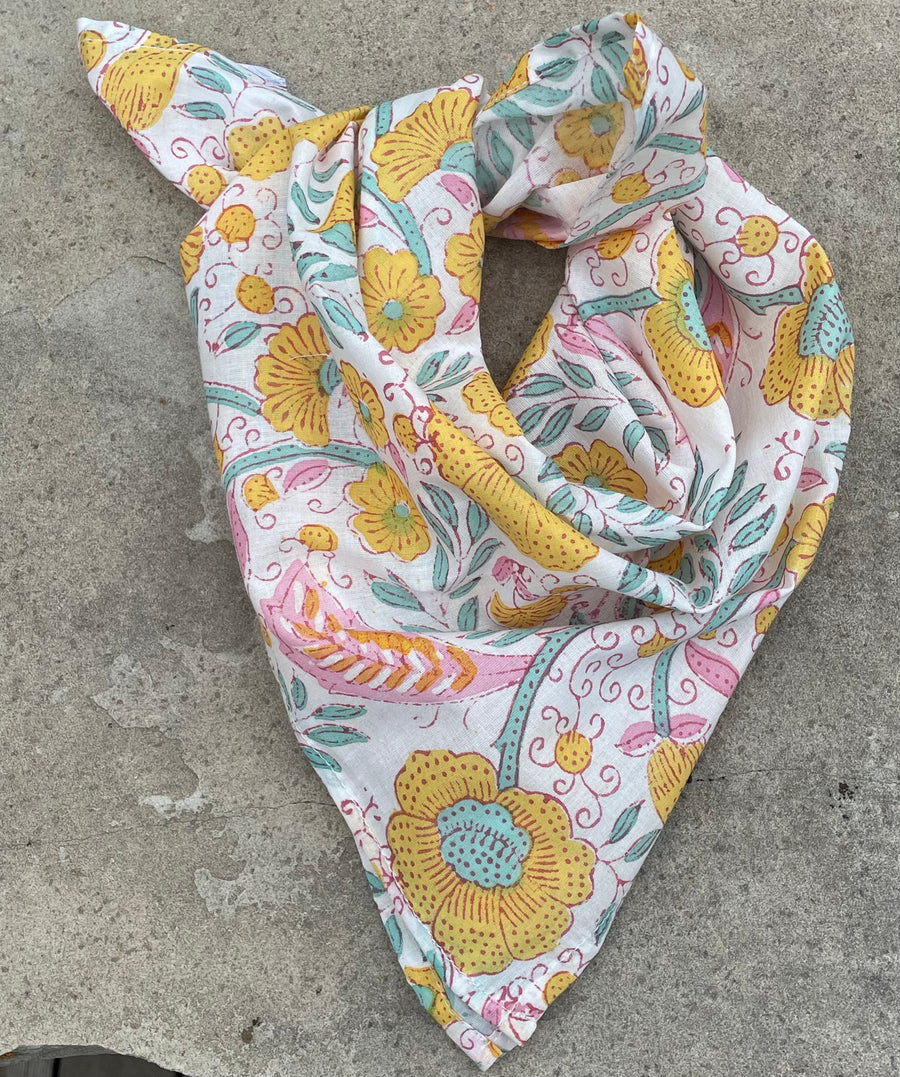 Scarf - Somerset Floral Square