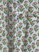 Good Boyfriend Shirt - Carolina Tulip White